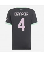 AC Milan Ismael Bennacer #4 Alternativní Dres pro Dámské 2024-25 Krátký Rukáv